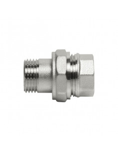 Американка прямая 1/2" (никель) VRT (Р) 2