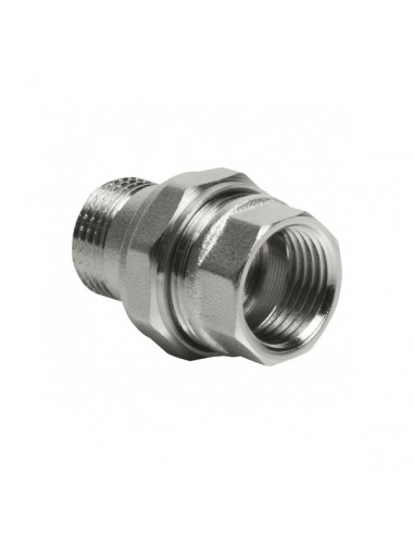 Американка прямая 1/2" (никель) VRT (Р)