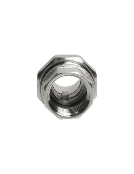 Американка прямая 1/2" (никель) VRT (Р) Американка прямая 1/2" (никель) VRT (Р)
