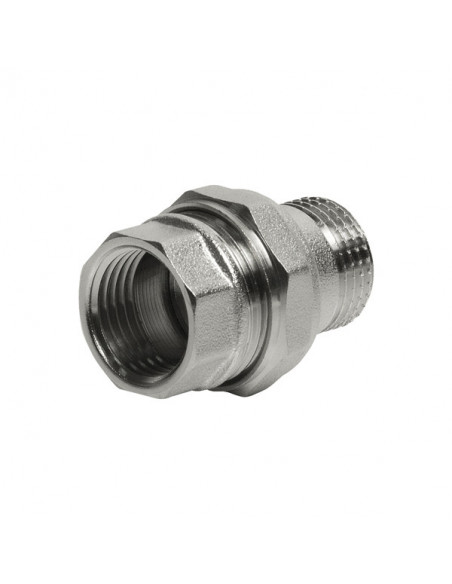 Американка прямая 1/2" (никель) VRT (Р) Американка прямая 1/2" (никель) VRT (Р)