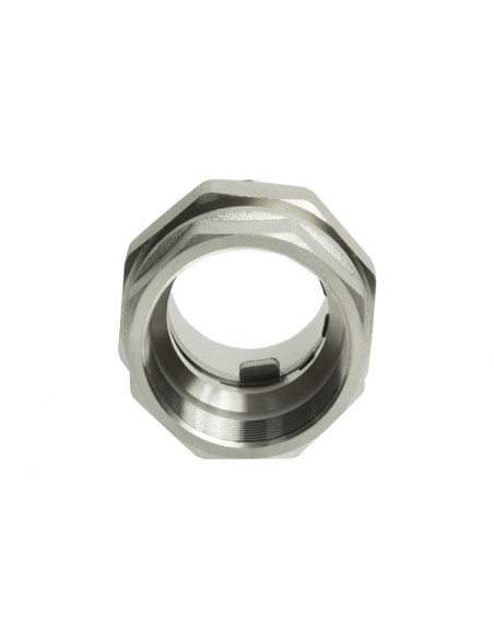 Американка прямая 2" (никель) VRT (Р)