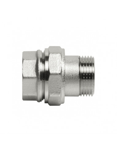 Американка прямая 3/4" (никель) VRT (Р)