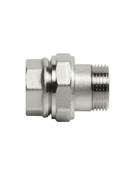 Американка прямая 3/4" (никель) VRT (Р)
