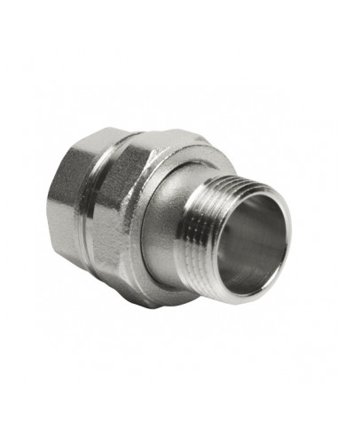 Американка прямая 3/4" (никель) VRT (Р)