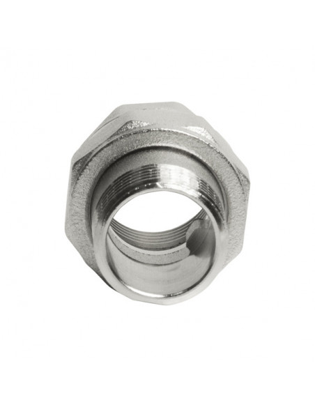 Американка прямая 3/4" (никель) VRT (Р)