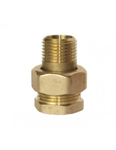 Американка прямая 3/4 (бронза) LEXLINE (под прокладку)