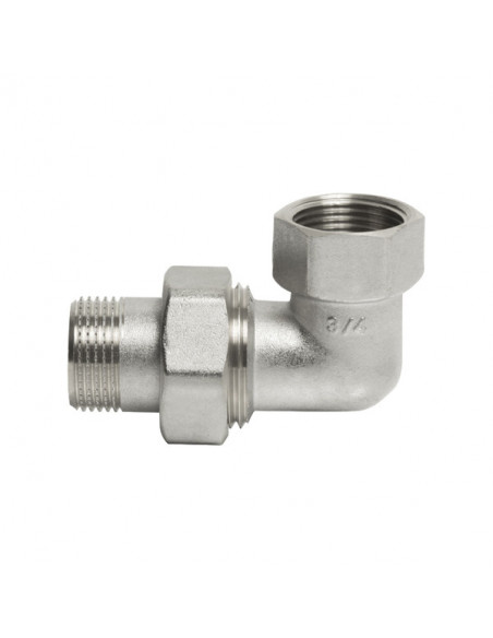 Американка угловая 3/4 (никель) VRT(Р)