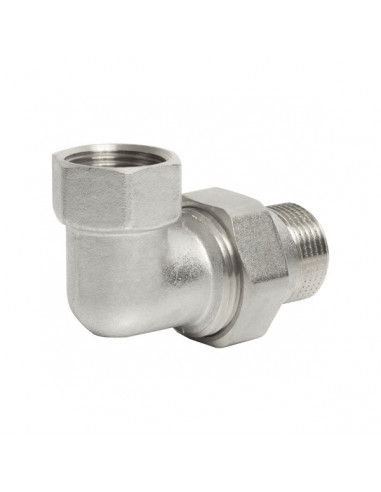 Американка угловая 3/4 (никель) VRT(Р)