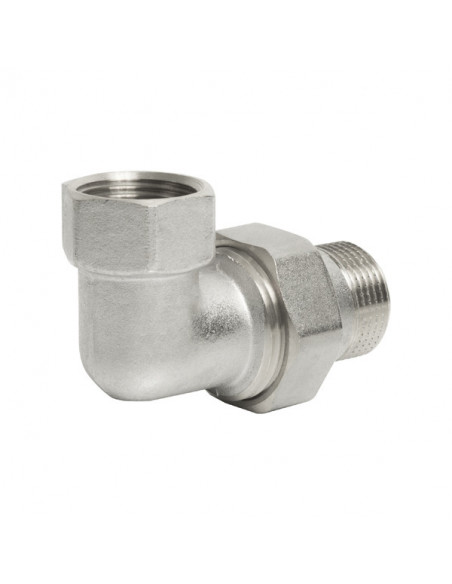 Американка угловая 3/4 (никель) VRT(Р)