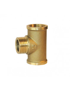 Тройник 1" в-н-в бронза LEXLINE