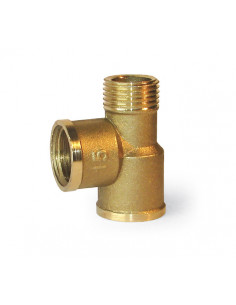 Тройник 1/2" в-в-н бронза LEXLINE