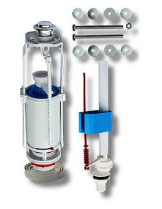 Арматура Ани WC 65 50 нижний подвод (кнопка) комплект (Р)