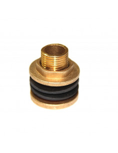 Сгон на ёмкость 1" бронза LEXLINE (Р)