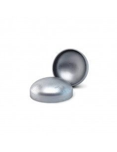 Заглушка 1"1/2 эллиптическая под приварку (сталь) (Ду40) (Р)