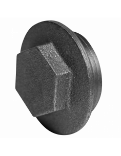 Пробка на луганский радиатор (левая глухая)