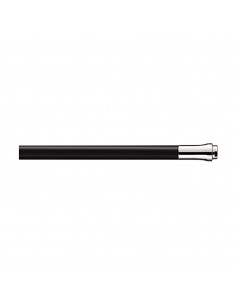 Гусак для смесителя кухня FRAP F7250 чёрный гибкий (4353) (Р)