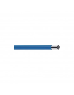 Гусак для смесителя кухня FRAP W01 синий  гибкий (4053,4153,4253(Р)