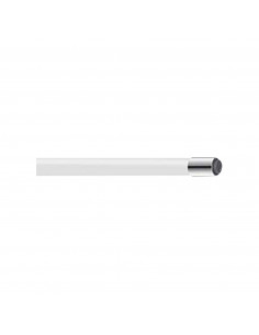 Гусак для смесителя кухня FRAP W03 белый гибкий (4053,4153,4253(Р)