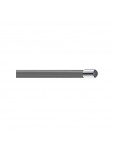 Гусак для смесителя кухня FRAP W07 серый гибкий (4053,4153,4253(Р)