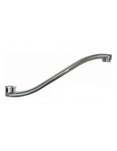 Гусак для шар. смесителя S-нос 30см (Р)