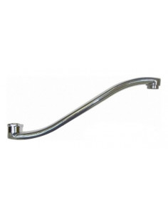 Гусак для шар. смесителя S-нос 35см (Р)