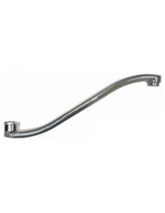 Гусак для шар. смесителя S-нос 40см (Р)