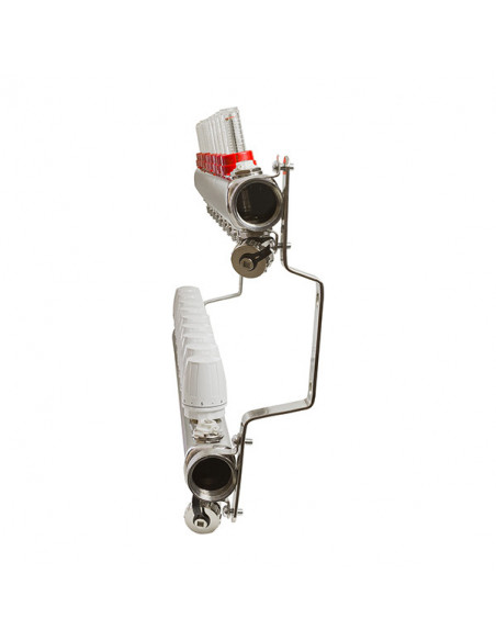 Коллекторная система 1"*9"*3/4 VRT (с расходомерами)