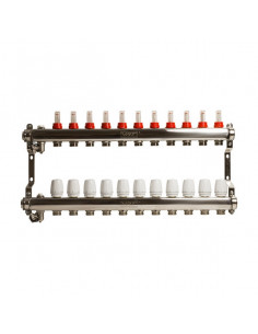 Коллекторная система 1"*11"*3/4 VRT (с расходомерами) 2