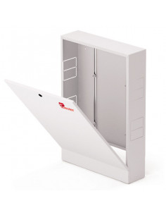 Шкаф коллекторный Wester ШРН-5 (998*118*652-715) (Р)