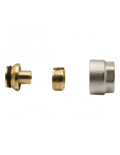 Евроконус 16*3/4 VRT под PEX трубы (Р) (для коллектора) 2