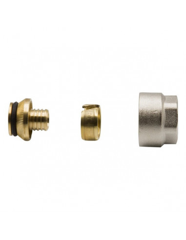 Евроконус 16*3/4 VRT под PEX трубы (Р) (для коллектора)