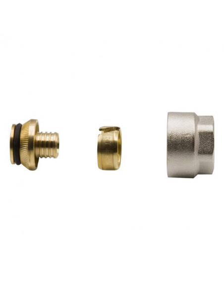 Евроконус 16*3/4 VRT под PEX трубы (Р) (для коллектора)