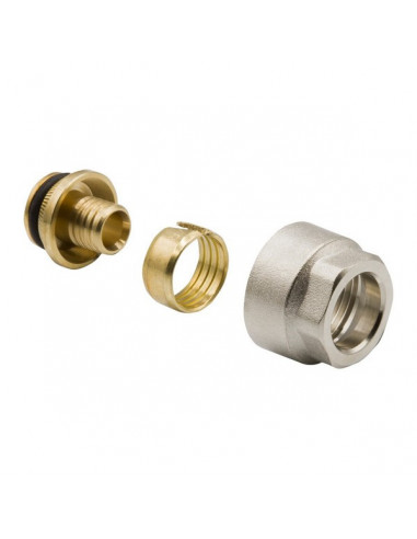 Евроконус 16*3/4 VRT под PEX трубы (Р) (для коллектора)