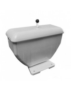 Бачок для унитаза пластиковый с полкой (нижний) (Киров) (Р)