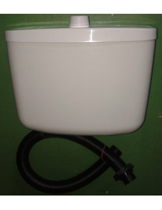 Бачок для унитаза пластиковый (средний) (Киров) (Р)