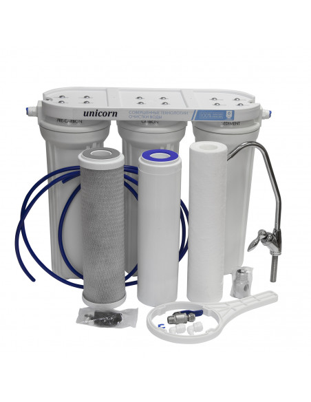 Фильтр мех.очистки UNICORN 3-х колбовый (Р)
