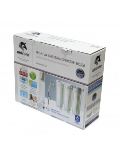 Фильтр мех.очистки UNICORN 3-х колбовый (Р) 2