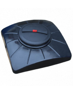 Бак для душа SHOWER 100l blak (Д-730*730,В250)