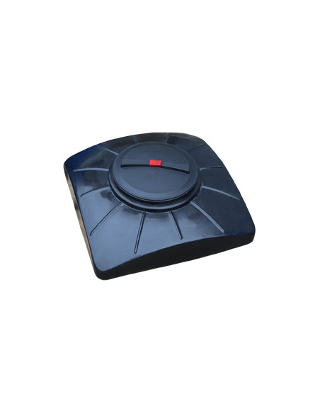 Бак для душа SHOWER 100l blak (Д-730*730,В250)