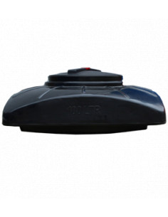 Бак для душа SHOWER 100l blak (Д-730*730,В250) 2