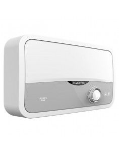 Водонагреватель  проточного типа AURES S 3.5 COM PL ARISTON душ/излив (настенный,плоский)