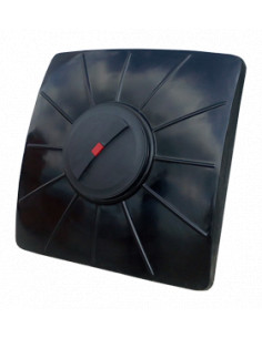 Бак для душа SHOWER 200l blak
