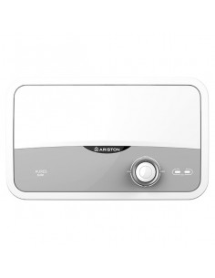 Водонагреватель  проточного типа AURES S 3.5 COM PL ARISTON душ/излив (настенный,плоский) 2