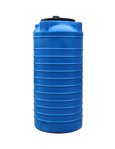Бак накопительный вертикальный VERT 300l H blue