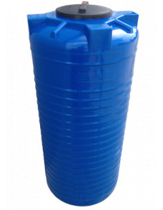 Бак накопительный вертикальный VERT 800l blue