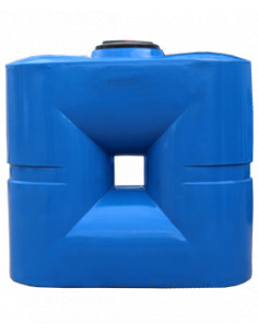 Бак накопительный вертикальный прямоугольный VERT/RCG 1000lR blue 2