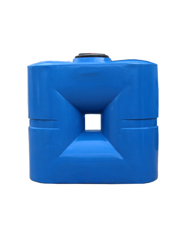 Бак накопительный вертикальный прямоугольный VERT/RCG 1000lR blue