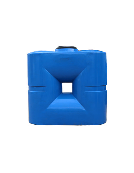 Бак накопительный вертикальный прямоугольный VERT/RCG 1000lR blue