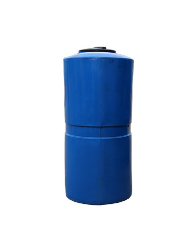 Бак накопительный вертикальный прямоугольный VERT/RCG 1000lR blue