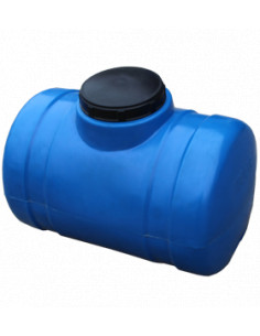 Бак накопительный горизонтальный GOR 100l blue